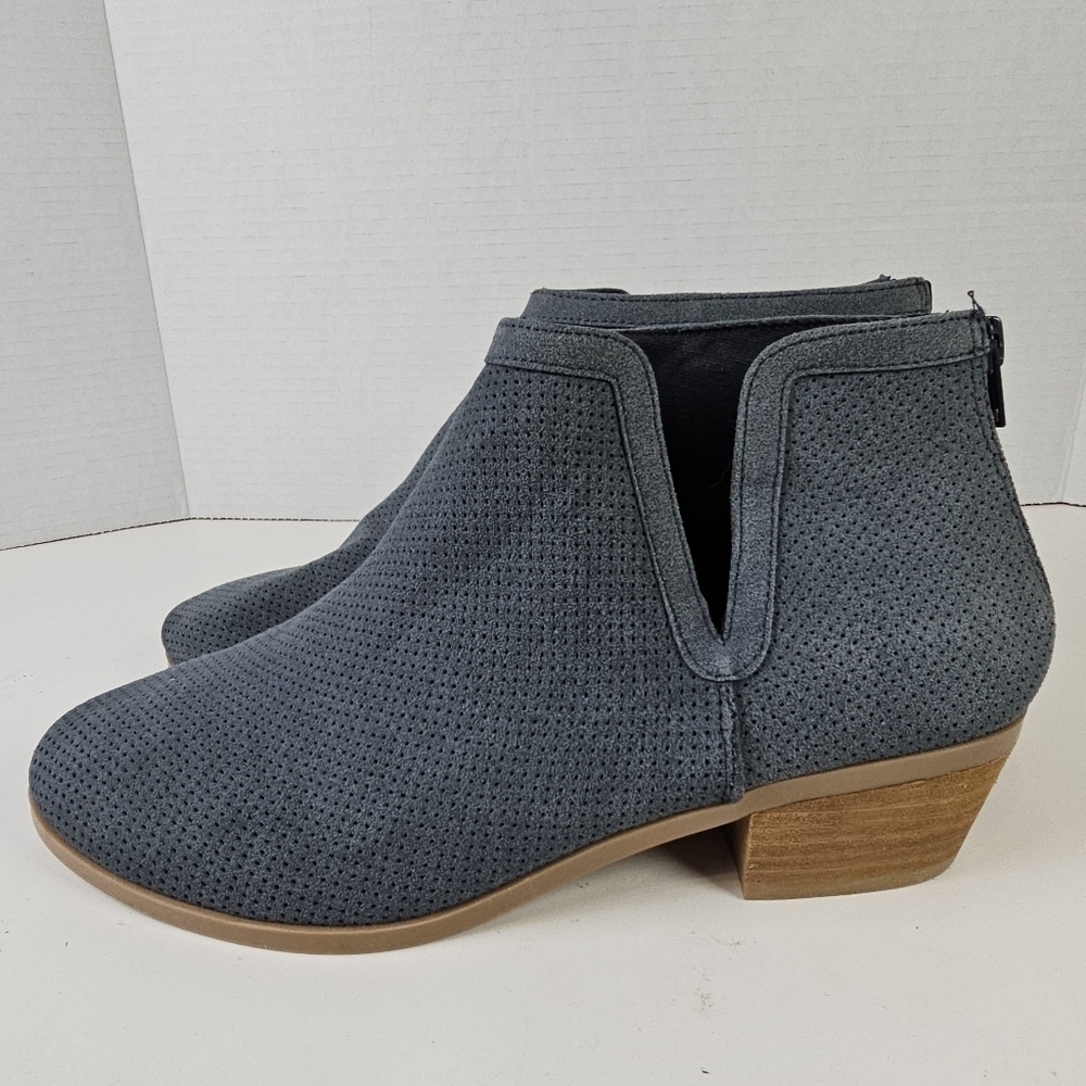 Call It Spring Blue Booties - Picture 3 of 12